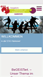 Mobile Screenshot of esg-hannover.de